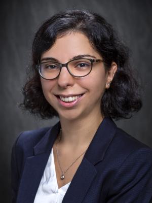 Headshot of Corina Barbalata, Ph.D.
