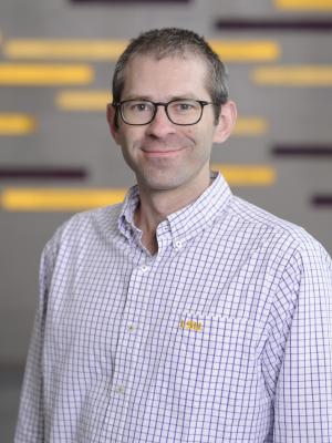 Headshot of Hunter B. Gilbert, Ph.D.