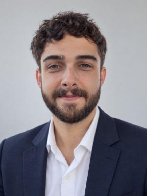 Headshot of Jude W. Rogers