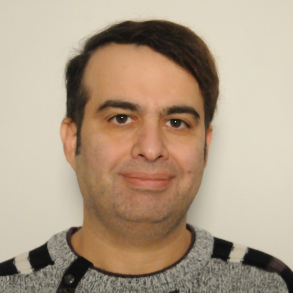 Headshot of Navid Negahbani