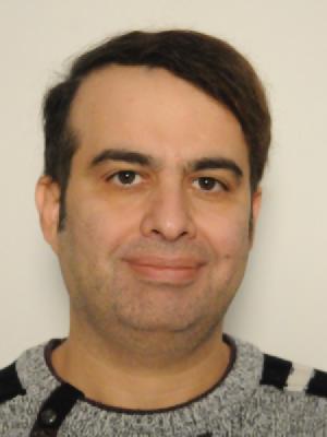 Headshot of Navid Negahbani